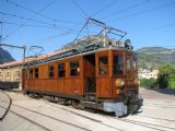 03.06.2009 - nádraží FS Sóller: elektrický vůz AAB 1 při objíždění soupravy © PhDr. Zbyněk Zlinský