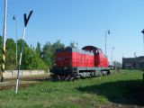 T 466.0254 zachádza na Papagája, Košice RD, 26.4.2009, © lacino.h