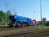 477.013 , T 466.0254 a zachádzajúca Singrovka M 240.0042, Košice RD, 26.4.2009, © lacino.h