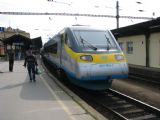 27.06.2009 - Brno hl.n.: jednotka 680.004 jako SC 10017 Praha hl.n. - Wien Südbahnhof © PhDr. Zbyněk Zlinský