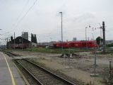 27.06.2009 - Wien Südbahnhof: pohled na depo čili ÖBB Traktion - Stützpunkt Wien Süd  © PhDr. Zbyněk Zlinský