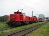 27.06.2009 - ÖBB Traktion - Stützpunkt Wien Süd: odstavené stroje © PhDr. Zbyněk Zlinský