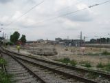 27.06.2009 - Wien Südbahnhof: celkový pohled na ''rozbombardované'' nádraží od depa © PhDr. Zbyněk Zlinský