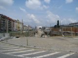 27.06.2009 - Wien: stavební práce na Südtiroler Platz © PhDr. Zbyněk Zlinský