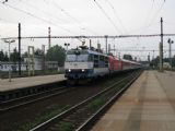 27.06.2009 - Pardubice hl.n.: bonus pro přátele lidoopů - ''gorilotaurus'' 350.008-3 + 1216.xxx v čele EC 379 „Carl Maria von Weber“ © PhDr. Zbyněk Zlinský