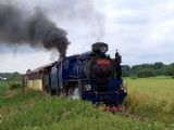 20.06.2009, Přípřež U57.001 a U46.002 odjíždí z Osoblahy © Radim Škopec