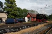 20.06.2009, „Rešica“ najíždí na transportní vůz, U46.002, Třemešná ve Slezsku © Jakub Sýkora