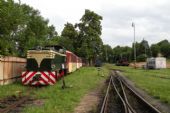 20.06.2009, Všechny tři lokomotivy SZD na jedné fotografii, TU38.001, U57.001, U46.002, Třemešná ve Slezsku © Jakub Sýkora