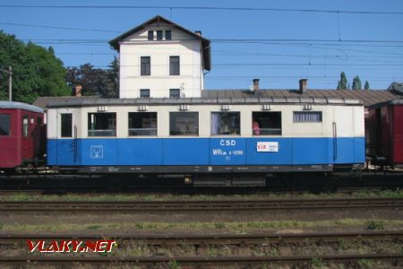 02.05.2009 - Jaroměř: WRlm 4-6998 na vlaku do České Skalice © PhDr. Zbyněk Zlinský