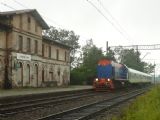 20.06.2009 - Zvláštní vlak po změně směru jízdy ve stanici Chorzów Stary © Jan Guzik
