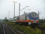 20.06.2009 - Zvláštní vlak po změně lokomotivy na 311D-09 v úseku Szczakowa - Sosnowiec © Jan Guzik