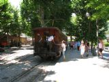 03.06.2009 - nádraží FS Sóller: vlak do Palmy se plní © PhDr. Zbyněk Zlinský