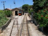 03.06.2009 - nádraží FS Sóller: výjezd z nádraží a tramvaj č. 20 v remíze © PhDr. Zbyněk Zlinský