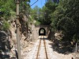 03.06.2009 - traťový úsek Mirador Pujol de''n Banya - Bynyola: desátý tunel nestál za řeč © PhDr. Zbyněk Zlinský