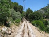 03.06.2009 - traťový úsek Mirador Pujol de''n Banya - Bynyola: krátký tunel ještě jednou © PhDr. Zbyněk Zlinský