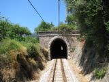 03.06.2009 - traťový úsek Mirador Pujol de''n Banya - Bynyola: tunel dvanáctý © PhDr. Zbyněk Zlinský