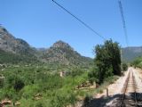 03.06.2009 - traťový úsek Bynyola - Caubet: Serra de Tramuntana se vzdaluje © PhDr. Zbyněk Zlinský