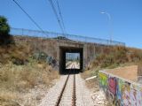 03.06.2009 - traťový úsek Son Sardina - Palma: charakter tratě se mění © PhDr. Zbyněk Zlinský