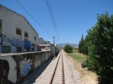 03.06.2009 - traťový úsek Son Sardina - Palma: projíždíme předměstím Palmy © PhDr. Zbyněk Zlinský