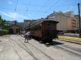 03.06.2009 - nádraží FS Palma: vystupujeme, Hela poslední © PhDr. Zbyněk Zlinský