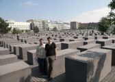 Památník obětem holocaustu v centru Berlína. 3.5.2009 © Rastislav Štangl