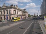 Pohled z patrového autobusu na třídu Unter den Linden. 3.5.2009 © Rastislav Štangl