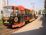 Tramvaj KT4 YU ev. číslo 345 ZET na smyčce Borongaj. 4.5.2009 © Jan Přikryl