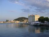 Panorama Splitu z přístavu: Obala Lazareva za denního světla. 5.5.2009 © Aleš Svoboda