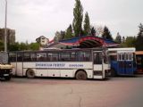 Tento autobus dopravce Špedicija Turist Bugojno už asi nikam nepojede… 5.5.2009 © Jan Přikryl