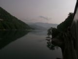 Přehradní jezero na Neretvě u Ostrožce. 6.5.2009 © Rastislav Štangl