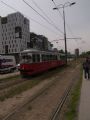 Původně vídeňská tramvaj typu E1 přijíždí do centra Sarajeva od Ilidže. 6.5.2009 © Rastislav Štangl