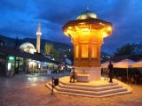 Nejstarší část Sarajeva pochází z tureckých dob. 6.5.2009 © Rastislav Štangl