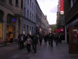 Pěší zóna v rakousko-uherské části sarajevského centra. 6.5.2009 © Aleš Svoboda