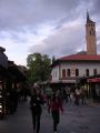 Pěší zóna v nejstarší části centra Sarajeva. 6.5.2009 © Aleš Svoboda