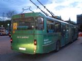 Původně eslingenský trolejbus slaví 121. výročí GRAS a ''nepuší''. 6.5.2009 © Jan Přikryl