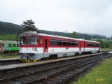 813.011-4 + 913.011-3, Horná Štubňa, 31.5.2009 © lacino.h