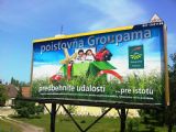 Zajímavá reklama slovenské pojišťovny- zcela v duchu marketingu ŽFBH. 8.5.2009 © Rastislav Štangl