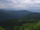 Panoráma středoslovenské krajiny. 9.5.2009 © Aleš Svoboda