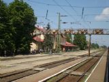 17.07.2009 - Rákospalota-Újpest, malá odbočná stanica na predmestí Budapešti © Ivan Schuller