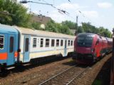 17.07.2009 - Budapest keleti pu.: stretávame sa z Railjetom do Viedne a osobným vlakom © Ivan Schuller