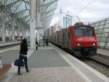 10.06.2009 - Žel. stanica Lisboa-Oriente, el. jednotka Siemens 1993 © František Halčák