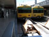 10.06.2009 - Žel. stanica Lisboa-Cais do Sodre, prímestské vlaky do Cascais © František Halčák