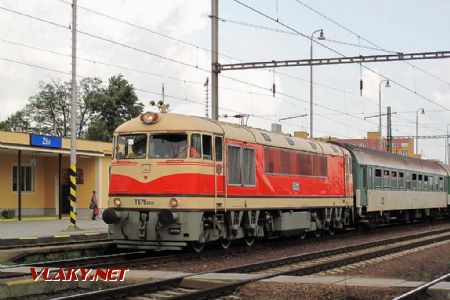 T 678.012, T 678.012, Zliv © Jan Kubeš