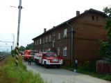 6.8.2009 - Studénka: Zásah hasičů nedaleko mostu © Karel Furiš