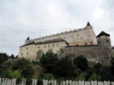 ''Zatrolejovaný'' Zvolenský zámok - Zvolen, 1.8.2009 © Peter Salaj