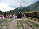 Po príchode do cieľa - Dobšinská Ľadová Jaskyňa, 1.8.2009 © Peter Salaj