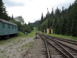 Čakanie na požiarny vlak - Dobšinská Ľadová Jaskyňa, 1.8.2009 © Peter Salaj