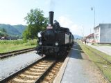 31.7.2009 - ''Malý Býček'' 422.0108 v žst. Slovenská Ľupča © Mgr. R.Kadnár