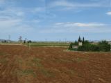 09.06.2009 - úsek Sa Pobla - Muro: krajina s větrníky (foto z vlaku) © PhDr. Zbyněk Zlinský