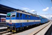 25.7.2009 - Břeclav: 362.164, R475 Jadran © Radek Hořínek